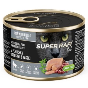 Rafi Cat Karma dla kotów sterylizowanych z perliczką 185 g