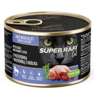 Rafi Cat Karma dla kotów z przepiórką i wątróbką 185 g