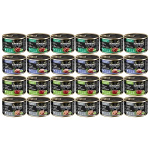 Super Rafi Cat Mokra Karma dla kotów MIX SMAKÓW 24 x 185g