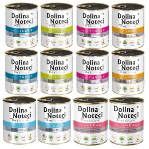 DOLINA NOTECI DLA PSA MIX SMAKÓW 12x 800g