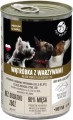 PET REPUBLIC karma mokra dla psa kawałki w sosie mix smaków 6 x 400g 2