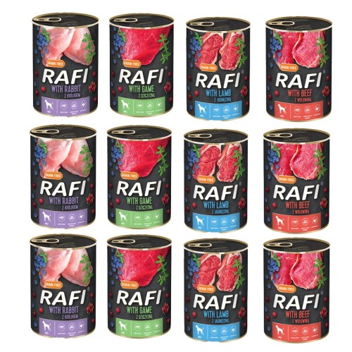 DOLINA NOTECI RAFI KARMA dla PSA WYKWINTNE SMAKI 12x400g