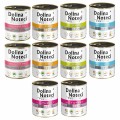 DOLINA NOTECI karma psa puszka MIX SMAKÓW 20x 800g 2