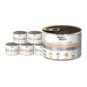 Dolina Noteci Premium Mokra karma dla psów małych ras gęś 12 x 185 g