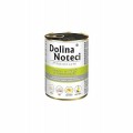 Mokra karma dla psa Dolina Noteci Premium bogata w gęsinę 24 x 400g 1