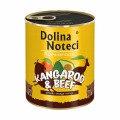 Dolina Noteci Superfood mokra karma dla psa kangur i wołowina puszka 800 g 1