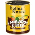Dolina Noteci Superfood mokra karma dla psa kangur i wołowina puszka 800 g 2