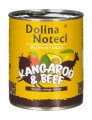 Dolina Noteci Superfood mokra karma dla psa kangur i wołowina puszka 800 g 3