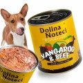 Dolina Noteci Superfood mokra karma dla psa kangur i wołowina puszka 800 g 5