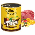 Dolina Noteci Superfood mokra karma dla psa kangur i wołowina puszka 800 g 8