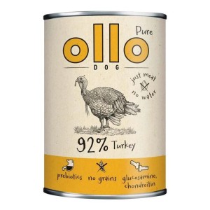 OLLO PURE INDYK 400g KARMA MOKRA DLA PSÓW Z ALERGIĄ MONO MONOBIAŁKOWA