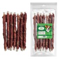 PRZYSMAK DLA PSA PAŁKA WOŁOWA Z JAGNIĘCINĄ 25cm 500G + 10% GRATIS 2