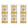 6x OLLO PURE INDYK 850G KARMA MOKRA DLA PSA 1