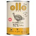 6x OLLO PURE INDYK 850G KARMA MOKRA DLA PSA 2