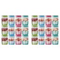 Super Rafi Mokra karma dla psa mix smaków zestaw 24 x 500 g 1
