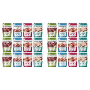 Super Rafi Mokra karma dla psa mix smaków zestaw 24 x 500 g