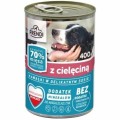 10x Frendi karma mokra dla psa kawałki w sosie z cielęciną puszka 400g 2