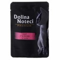 Dolina Noteci Premium Mokra karma dla kota filet z łososia 85 g 2
