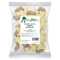 Ciastka dla psa ZWIERZACZKI MIX SMAKÓW WANILIA CZEKOLADA ŚMIETANKA 500G 1
