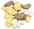 Ciastka dla psa ZWIERZACZKI MIX SMAKÓW WANILIA CZEKOLADA ŚMIETANKA 500G 2