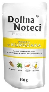 Dolina Noteci Premium mokra karma dla psa bogata w kurczaka 150g