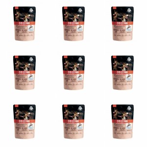 9x PetRepublic karma mokra dla psa cielęcina w sosie 500g