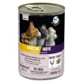 10x Pet Republic dla kotów kawałki w galaretce z kurczakiem i indykiem 400g 2