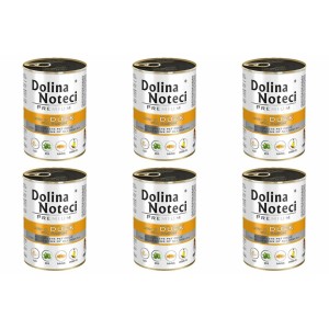 6x DOLINA NOTECI PREMIUM BOGATA W KACZKĘ Z DYNIĄ 400g