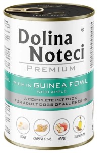 Dolina Noteci Premium Perliczka karma dla psa mokra 400g puszka