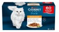 Karma mokra dla kota PURINA GOURMET PERLE mini fileciki mix smaków 60x85g 1