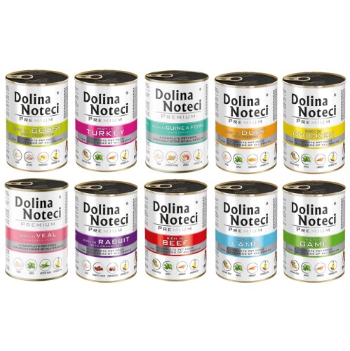 DOLINA NOTECI PREMIUM KARMA PSA MIX SMAKÓW 10x400G