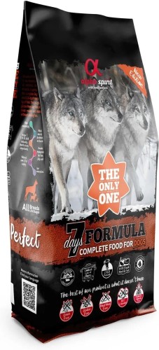 Alpha Spirit 7 Days Formula pełnoporcjowa sucha karma dla psa 12 kg