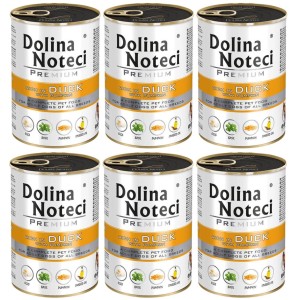 6x DOLINA NOTECI PREMIUM BOGATA W KACZKĘ Z DYNIĄ 400g