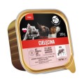 PetRepublic karma mokra dla psa z cielęciną mielonka zestaw 8x300g 2