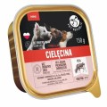 PetRepublic karma mokra dla psa z cielęciną mielonka zestaw 8x150g 2