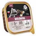 PetRepublic karma mokra dla psa z wołowiną mielonka ZESTAW 8x150g 2