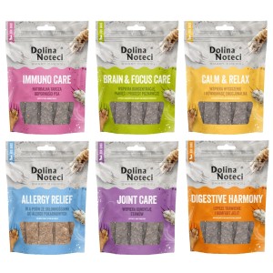 Dolina Noteci Smart Chews Gryzaki funkcjonalne dla psa mix 6 smaków