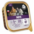 PetRepublic karma mokra dla kota z indykiem mielonka zestaw 10x85g 2