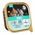 PetRepublic karma mokra dla kota z dorszem mielonka zestaw 10x85g 2