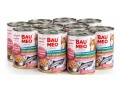 BAU MEO Premium Karma Mokra dla Kota z Łososiem w Sosie 10 × 400 g 1