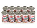 BAU MEO Premium Karma Mokra dla Kota z Łososiem w Sosie 10 × 400 g 3
