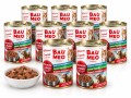 BAU MEO Premium Karma Mokra dla Kota z Wołowiną w Sosie 10 × 400 g 2
