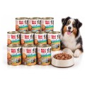 BAU MEO Premium Karma Mokra dla Psa z Indykiem w Sosie 10 × 400 g 2